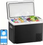 OYAJIA 40L Compressor Car Fridge Freezer, Camping Refrigerator with App Control