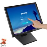 17" LCD Touch Screen Monitor VGA POS Cash Register System for Retail Restaurant!