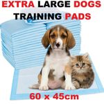 HEAVY DUTY LARGE PUPPY PET TRAINING WEE PEE TOILET PADS PAD FLOOR MATS CAT DOG