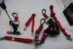 Unwin Wheelchair Clamps/ Straps  rail Type Restraints Free postage 2