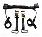 Motorcycle Handlebar Tiedown Ratchet Straps Transit Motorbike Motocross MX Bike