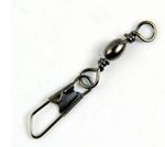 American Snap Link Swivels, Barrel & Interlock Clip Size 6 8 9 10 14 Sea Carp