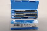 Presto M6 x 1 Tap set 3 taps 1st 2nd plug 6mm tap set Bright finish new