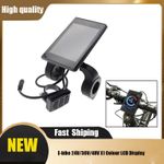 X1 Color LCD Display for Ebike 24-48V Speed Power Meter FS