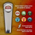 PerfectDraft Handle Original with 6 interchangeable magnetic badges + adaptor