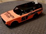 51 Simon, Team Stinkbridge Banger Racing Model - 1:36 Scale