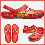 UK*Brand New* Crocs Lightning McQueen Cars ALL ADULT SIZES TikTok Trending 2026