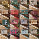 Birthday Wrapping Paper KRAFT Eco Friendly Gift Wrap Bulk Sheet Roll Christmas