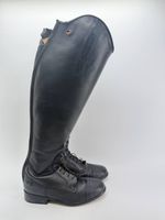 Treadstone Women’s Black Leather Tall Field Riding Boots Size 6R Equestrian