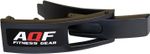 AQF Replacement Lever Buckle Weight Lifting Belt Steel Powerlifting Black