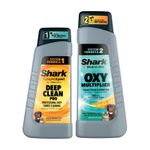 Shark StainStriker Cleaning Solution Bundle XSKCHMBNDLUKT for use with Shark
