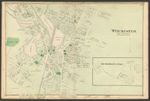 Winchester—Richardson’s Plot—town & street plan—Massachusetts—Beers 1875 map