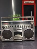 Vintage70s Panasonic RX - 5500LS  Radio Cassette Recorder Fully Working. RARE.