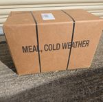 Box of 12 RARE Cold Weather Freeze Dried MRE Military Ration USA US Rations 