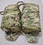 British Army MTP PLCE Bergan Side Pouches Secondary Yolk And MTP Straps