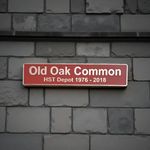 Old Oak Common,  Class 255, HST, lapel Enamel pin Badge