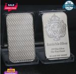 Scottsdale Silver 999 Fine Silver One Troy Ounce 1 Bars Bullion In God We Trust