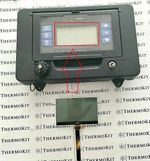 LCD DISPLAY REPLACEMENT FOR CARRIER APX Unit 960-080030-1-R A12-00663-04