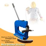 SS-16 Metal Shrinker Stretcher Set 16-Ga 8.5in Metal Fabrication Bending Machine