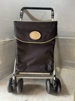 sholley shopping trolley 6 wheels