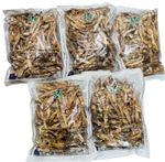 Dried Whole Sprats Anchovies 5 Pack 200g 100% Natural Dog Fish Treats Omega 3&6