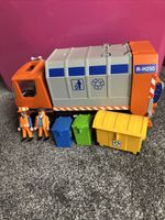 Playmobil 4418 Recycling Dustbin Lorry