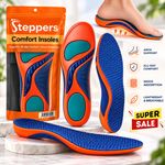 Work Boot Shoes Insoles Hiking Trainer Inner Soles Foot Inserts Support UK