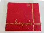 Speedway Autograph Book from the 1960s - 40+ Signatures - Mostly Southampton