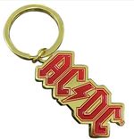 AC/DC - Gold Edge Classic Logo - Official Licensed Metal Keyring - Gr8 Gift Idea