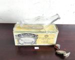 Antique Arcos Feeder Baby Milk Feeding Bottle Old Original Box Japan Props GL962