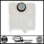 Radiator Coolant Expansion Tank & Cap FOR Ford Focus Mk3 (2010-2019) 1708512