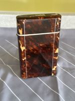 Antique Faux Tortoiseshell Cigar Case