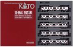 KATO 10-954S E531 Series Akaden Red Livery 5-Car Add-On Set N Gauge Japan