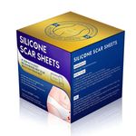 Medical Grade Silicone Scar Tape for Surgery C Section Keloids&Hypertrophic Scar