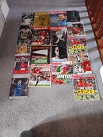 A Selection of Sports Programmes All In Good Condition See Photos