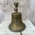 Decorative Titanic Replica 1912 Brass Ships bell with bracket