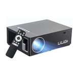 UUO Native 1080P HD Projector - 7200 Lux LED, 4K Supported, Home Theatre UK