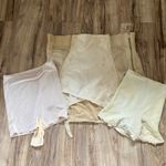 Lot of 3 Damaged Vintage 1940s 1950s Women's Corset Girdle READ Naturflex Bestfm