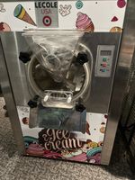 Commercial Ice Cream 28-30l table top hard ice cream machine 