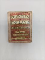 Antique , The Counties Of England A New Round Game 1st Series Jaques & Son Ltd