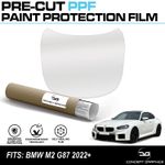 Full Bonnet Stone Chip Scratch Guard PPF Paint Protection film for BMW M2 G87