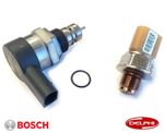 Fuel Rail Pressure Valve + Sensor AUDI VW SEAT SKODA  2.0 3.0 TDi 057130764H 