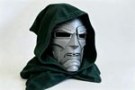 Avengers Doomsday Doctor Doom Helmet Mask + Hood For Cosplay Halloween