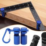 2 Pieces Framing Square Attachment Precise Marking Stair Gauges