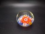 Vintage small Millefiori Paperweight FREE P&P 