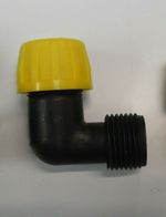 ATV / Quad Sprayer Spares 50, 60, 100ltr  'END' 'L' Piece C/W With Single Nozzle