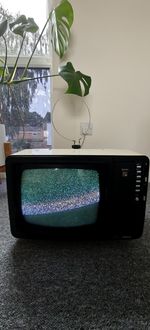 National TC-36 IGM Colour Television Vintage CRT