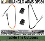 New Anglo Arms OP360 80LB Pistol Crossbow Stringer Xbow Stringing Aid Tool Kit