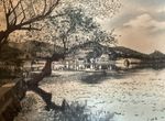 Kuo Hwa Chinese Silk Weaving Factory Piece