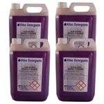 4 x 5 litre Alloy Wheel Cleaner Non Acidic Acid Free Alloy Wheel Cleaner